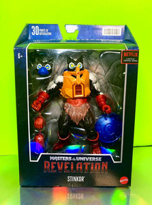2022 Mattel Masters of the Universe: Revelation (Netflix) Figure - STINKOR