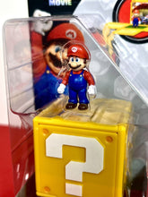 Load image into Gallery viewer, 2023 JAKKS The Super Mario Bros. Movie Minifigure - MARIO (w/ Question Block)