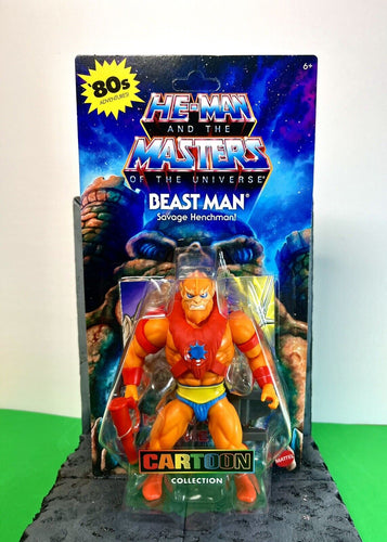 2024 Masters of the Universe Origins - Cartoon Collection - BEAST MAN Figure