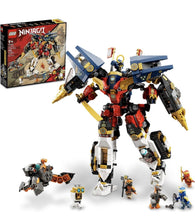 Load image into Gallery viewer, 2022 LEGO NINJAGO: Ninja Ultra Combo Mech (#71765 - 1,104 Pieces)