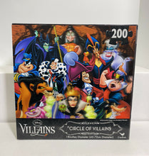 Load image into Gallery viewer, Cardinal- Disney Villains - Circle of Villains- 200 Piece Jigsaw Puzzle