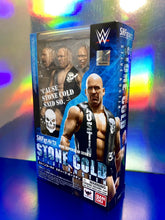 Load image into Gallery viewer, 2017 Bandai WWE - SH Figuarts Wrestling- “STONE COLD” STEVE AUSTIN -Attitude Era