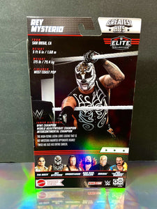 2023 WWE Elite Collection Greatest Hits Figure: REY MYSTERIO (Elite 24)