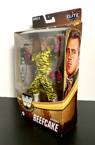 2021 WWE Elite Collection Legends Series 10 Figure: BRUTUS “THE BARBER” BEEFCAKE