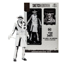 Load image into Gallery viewer, 2023 McFarlane Gold Label NYCC Exclusive- THE JOKER: THE COMEDIAN Sketch Edition