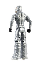Load image into Gallery viewer, 2021 WWE Summerslam Core Series 121 Action Figure: REY MYSTERIO (Silver Surfer)