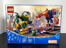 Load image into Gallery viewer, 2021 LEGO Marvel Spider-Man: Spider-Man and Doctor Octopus Mech Battle #76198