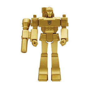2021 Super7 Reaction Transformers - GOLD LAGOON MEGATRON (Gold Lagoon Exclusive)