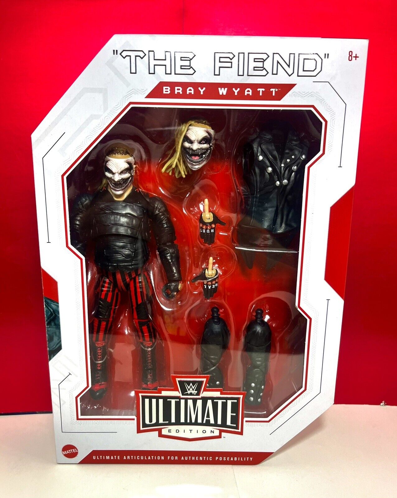 WWE MATTEL RETRO Bray Wyatt フィギュア 12インチ Bray Wyatt - WWE Retro Toy Wrestling Action Figure by Mattel!