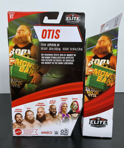 2021 WWE Elite Collection Series 87 Action Figure: OTIS (Money in the Bank 2020)