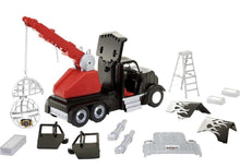 Load image into Gallery viewer, 2022 WWE Wrekkin’ Rampage Rig Truck w/ 11 Breakaway Pieces &amp; WWE Championship