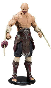 2020 McFarlane Toys Mortal Kombat Action Figure: BARAKA (Tarkatan Beefcake)