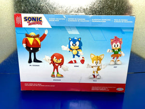 2022 JAKKS Pacific Sonic the Hedgehog Classic Collection 5-Figure Pack
