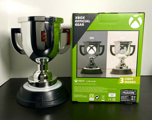 PALADONE - XBOX ACHIEVEMENT TROPHY - 3 Modes & Music Reactive Collectible Lamp