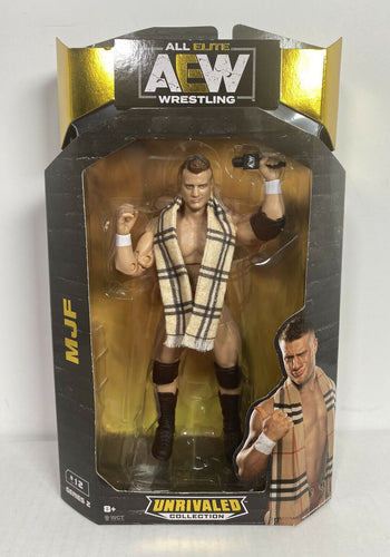 2020 AEW Unrivaled Series #2 Figure: MJF (Double or Nothing 2019) #12