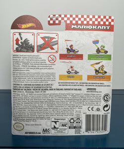 NEW 2021 Hot Wheels Mario Kart: MARIO Standard Kart + SUPER GLIDER Die-Cast Car