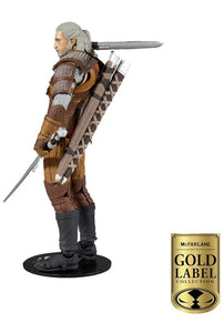 2021 McFarlane Toys Gold Label Series- The Witcher: Wild Hunt -  GERALT OF RIVA