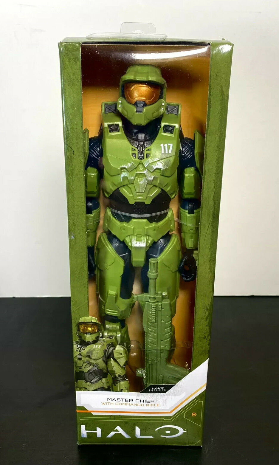 2021 HALO Infinite Master Chief with Commando Rifle 12