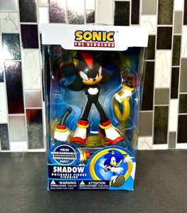2022 Just Toys - Sonic the Hedgehog - SHADOW Buildable Action Figure