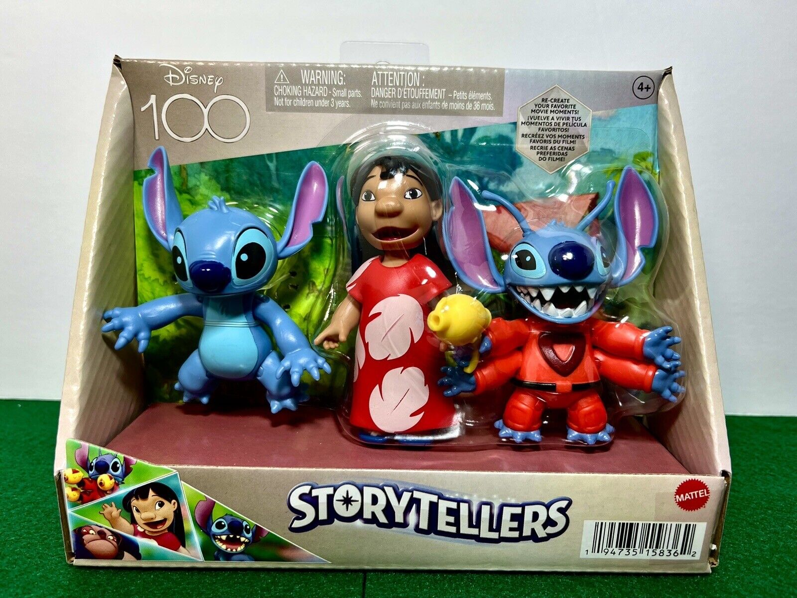 2023 Disney Pixar Up Storytellers - Journey to Ohana Figure Multi