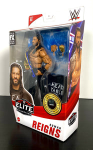2021 WWE Elite Collection Series 86 Figure: ROMAN REIGNS (The Tribal Chief)