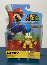 Load image into Gallery viewer, 2021 JAKKS Pacific World of Nintendo Action Figure: LARRY KOOPA (w/ Magic Wand)