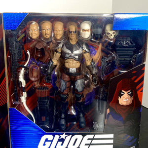2021 Hasbro Pulse -G.I. Joe Classified Series- Master of Disguise Zartan Figure