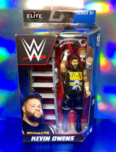 Load image into Gallery viewer, 2022 WWE Elite Collection Series 91 Action Figure: KEVIN OWENS