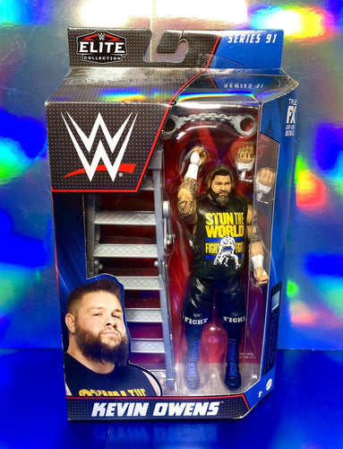 2022 WWE Elite Collection Series 91 Action Figure: KEVIN OWENS