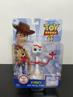 Disney Pixar Toy Story 4 Pull 'N Go Forky w/ Wacky Action