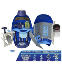 Load image into Gallery viewer, 2019 Mega Man Fully Charged Mega Buster Lab 14-Piece Transforming Playset