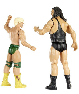 2021 WWE Championship Showdown Series 3: THE GIANT (Big Show) vs RIC FLAIR [WCW]