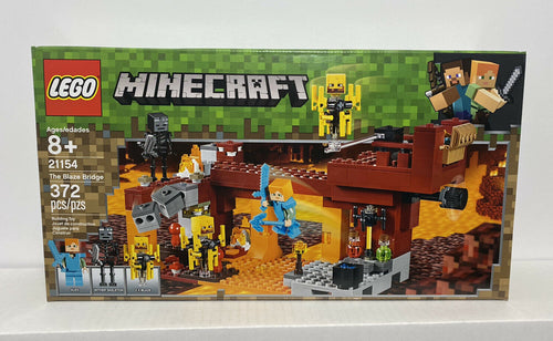 LEGO Minecraft: The Blaze Bridge (21154)