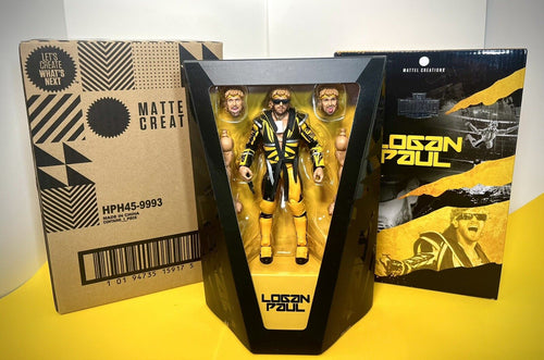 2023 WWE Ultímate Edition - Mattel Creations Exclusive FIGURE - LOGAN PAUL