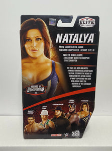 2020 WWE Elite Collection Decade of Domination: NATALYA (No. 1 Contender, 2008)