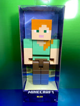 Load image into Gallery viewer, 2018 Mattel Minecraft 8.5in Action Figure Large Scale - ALEX
