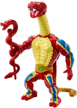 Load image into Gallery viewer, 2023 Mattel Masters of the Universe Origins - Snake Men Action Figure: RATTLOR