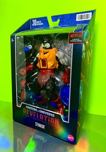 2022 Mattel Masters of the Universe: Revelation (Netflix) Figure - STINKOR