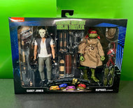 NECA Teenage Mutant Ninja Turtles Movie - Casey Jones & Raphael 2-Pack