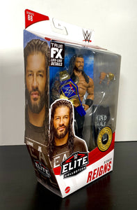 2021 WWE Elite Collection Series 86 Figure: ROMAN REIGNS (The Tribal Chief)