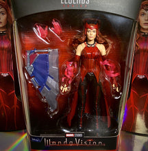 Load image into Gallery viewer, 2021 Marvel Legends Series Figure - WandavisioN (Disney Plus) - SCARLET WITCH