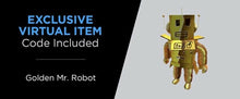 Load image into Gallery viewer, Jazwares Roblox Icons 15th Anniversary Gold Collector’s Set w/ Virtual Item Code