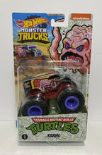Load image into Gallery viewer, 2020 Hot Wheels Monster Trucks - Teenage Mutant Ninja Turtles - KRANG (5/5)