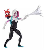 Load image into Gallery viewer, 2023 Marvel: Ghost-Spider / Spider-Gwen Talking Figure w/ Lights &amp; Spider-Ham