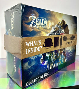 The Legend of Zelda: Breath of The Wild Collector's Box Official Nintendo SEALED