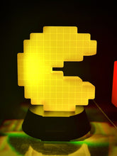 Load image into Gallery viewer, Paladone Icons Pac-Man 4in Lights Bundle - PAC-MAN, BLINKY, TURN-TO-BLUE GHOST