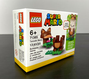 202- LEGO Super Mario Tanooki Mario Power-Up Pack Building Kit (13 Pcs) #71385