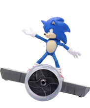 Load image into Gallery viewer, 2022 JAKKS Sonic the Hedgehog 2 (Movie) - Sonic Speed RC Toy (Lights up!)