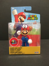 Load image into Gallery viewer, Mario &amp; Cappy Super Mario Odyssey 2.5 inch Nintendo New 2019