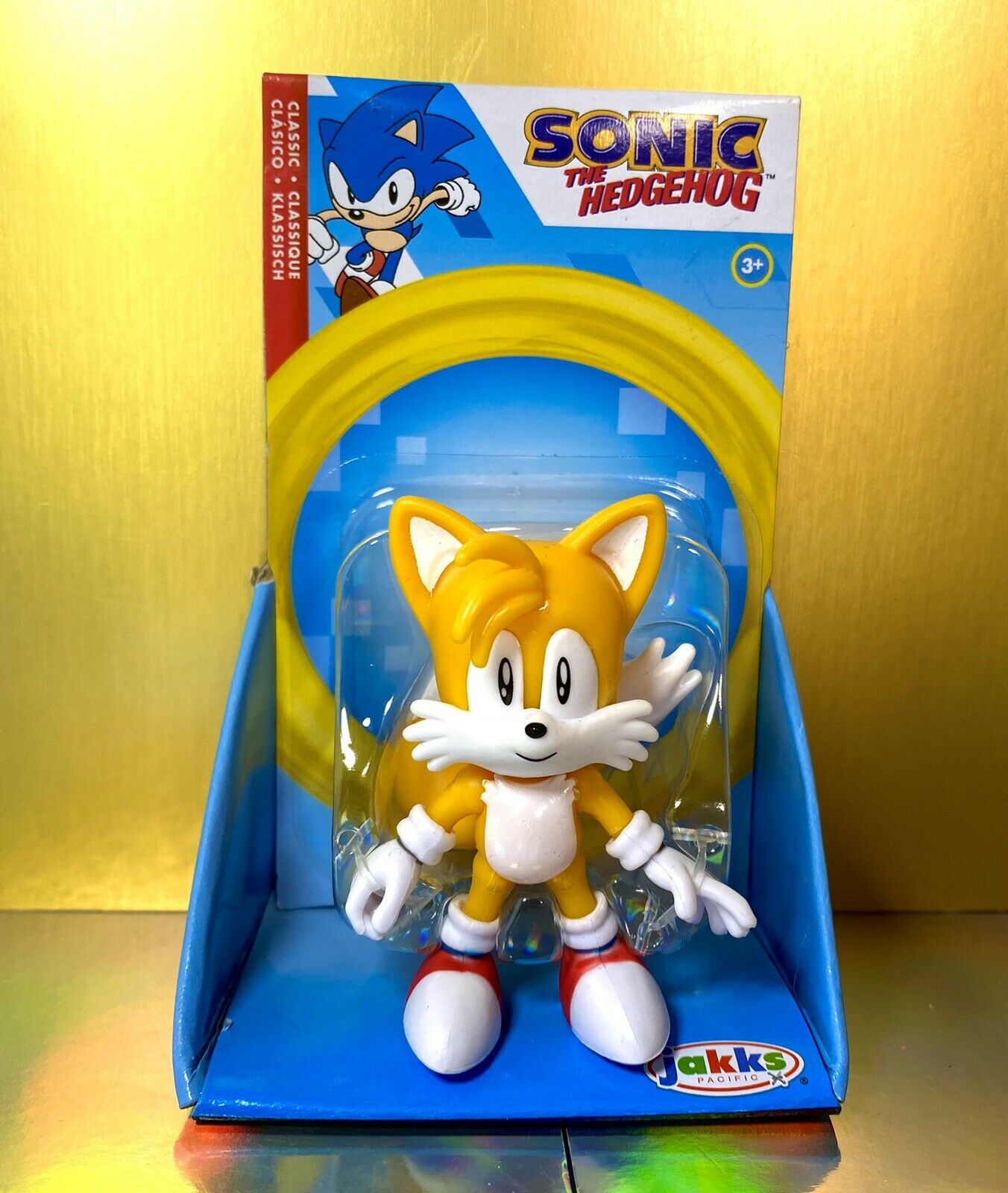 2022 JAKKS Pacific Sonic the Hedgehog 2.75in Figure: CLASSIC TAILS